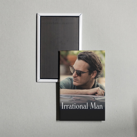 Irrational Man Mini Movie Fridge Magnet