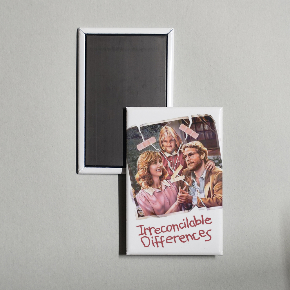 Irreconcilable Differences Mini Movie Fridge Magnet