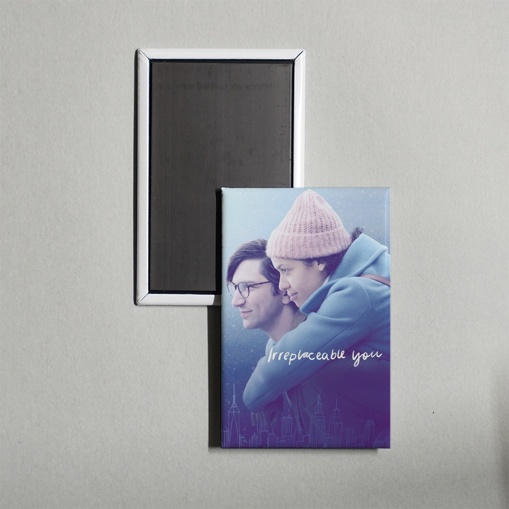 Irreplaceable You Mini Movie Fridge Magnet