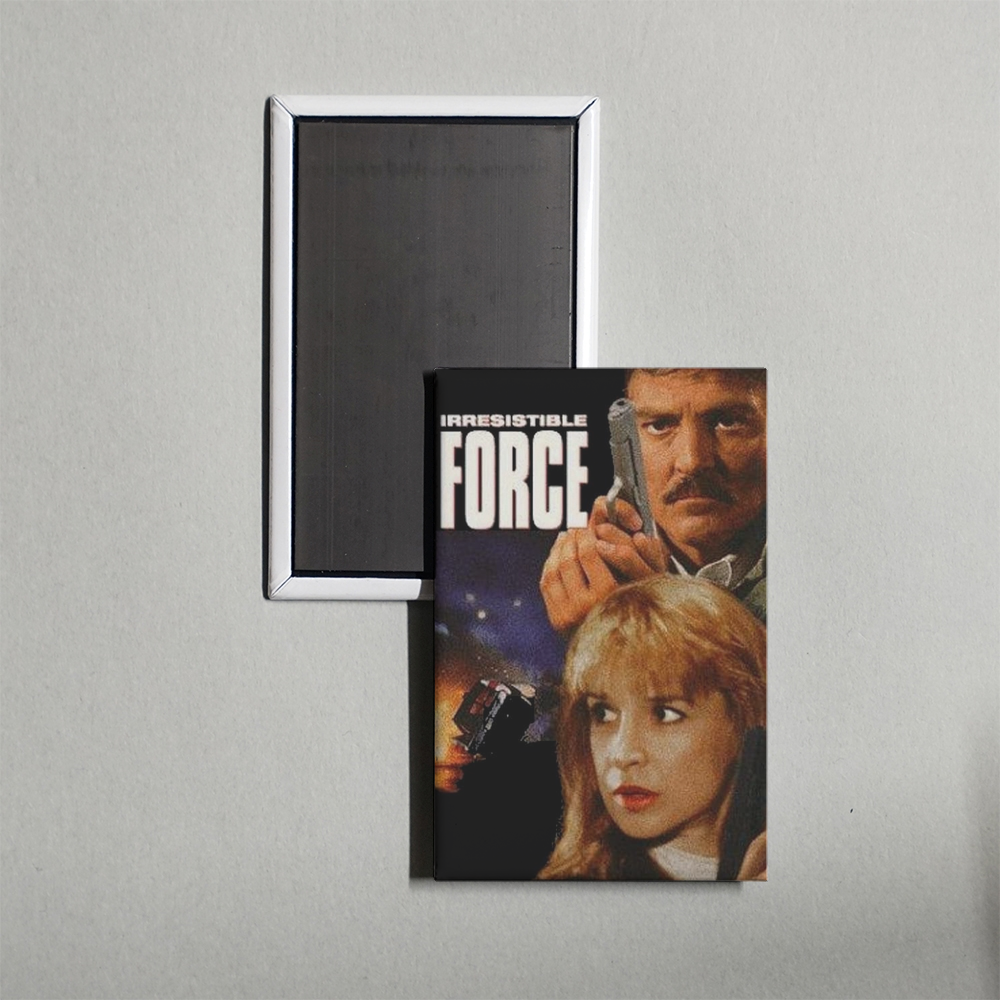 Irresistible Force Mini Movie Fridge Magnet