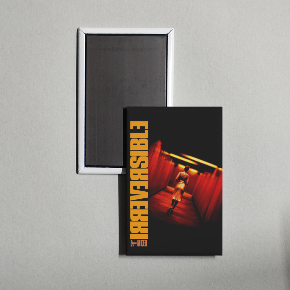 Irreversible Mini Movie Fridge Magnet