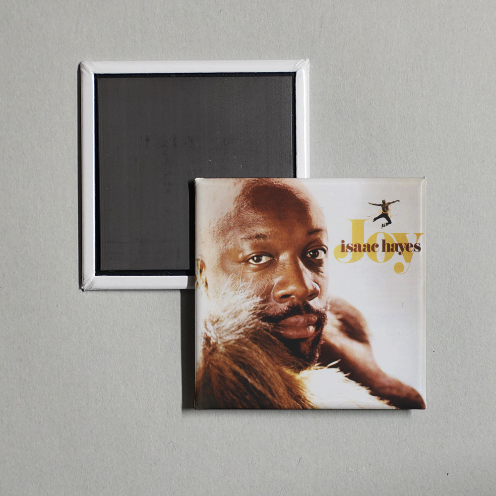 Isaac Hayes - Joy Album Cover Fridge Magnet