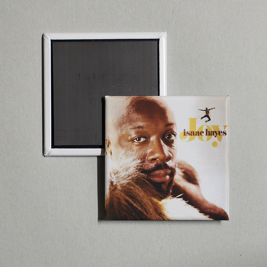 Isaac Hayes - Joy Album Cover Fridge Magnet