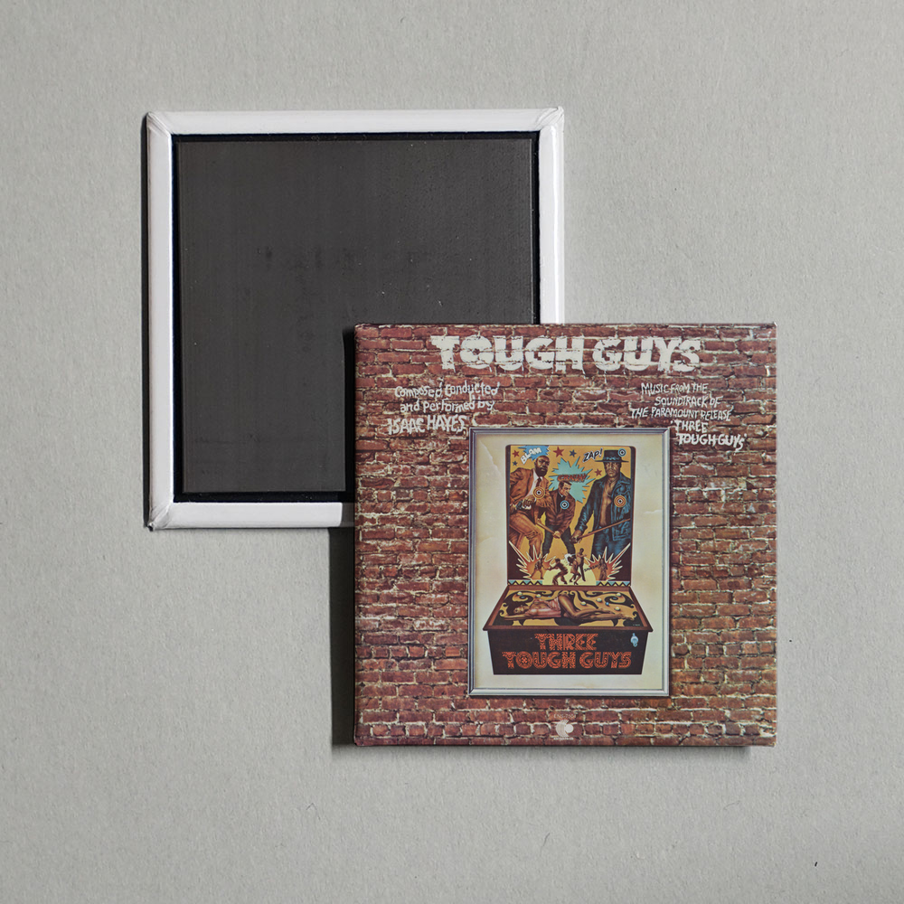 Isaac Hayes - Tough Guys Album Cover Fridge Magnet