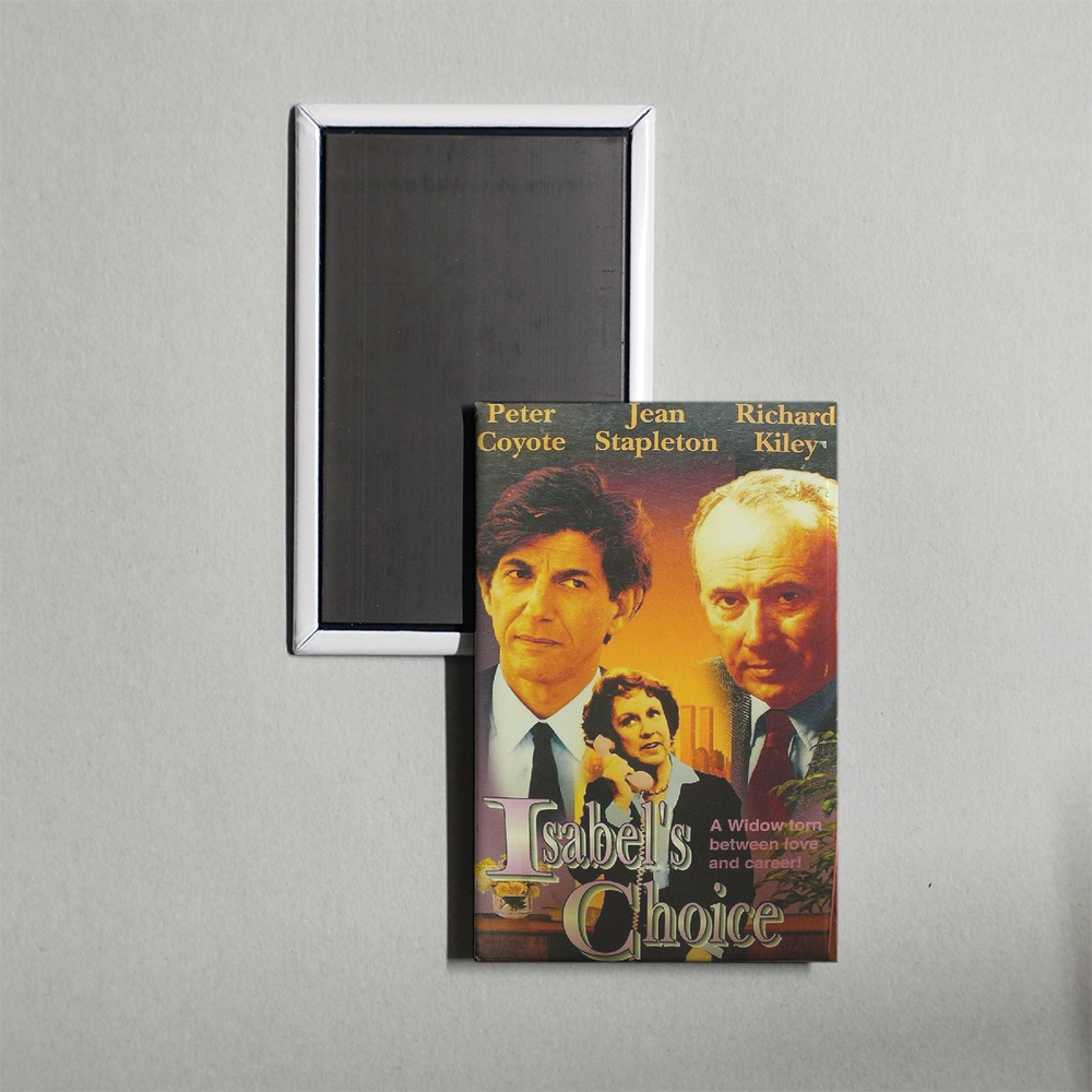 Isabel's Choice Mini Movie Fridge Magnet