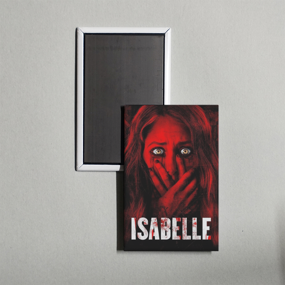 Isabelle Mini Movie Fridge Magnet