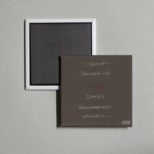 Isaiah Rashad - Cilvia Demo Album Cover Fridge Magnet