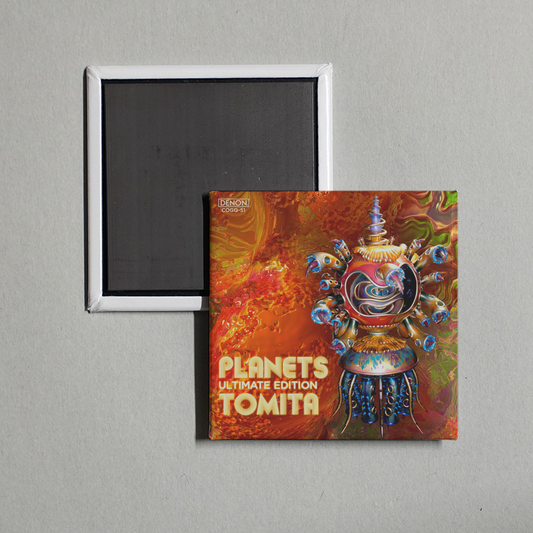 Isao Tomita - The Planets (Ultimate Edition) Album Cover Fridge Magnet
