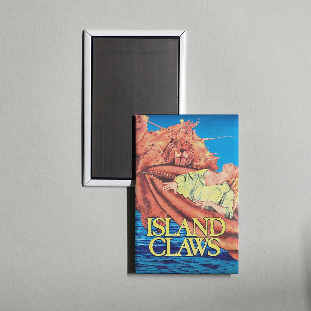 Island Claws Mini Movie Fridge Magnet