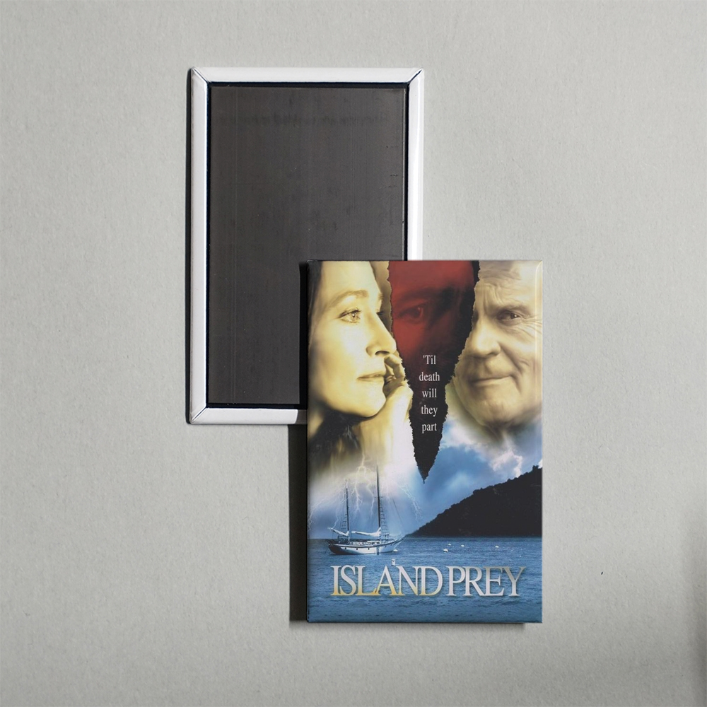 Island Prey Mini Movie Fridge Magnet