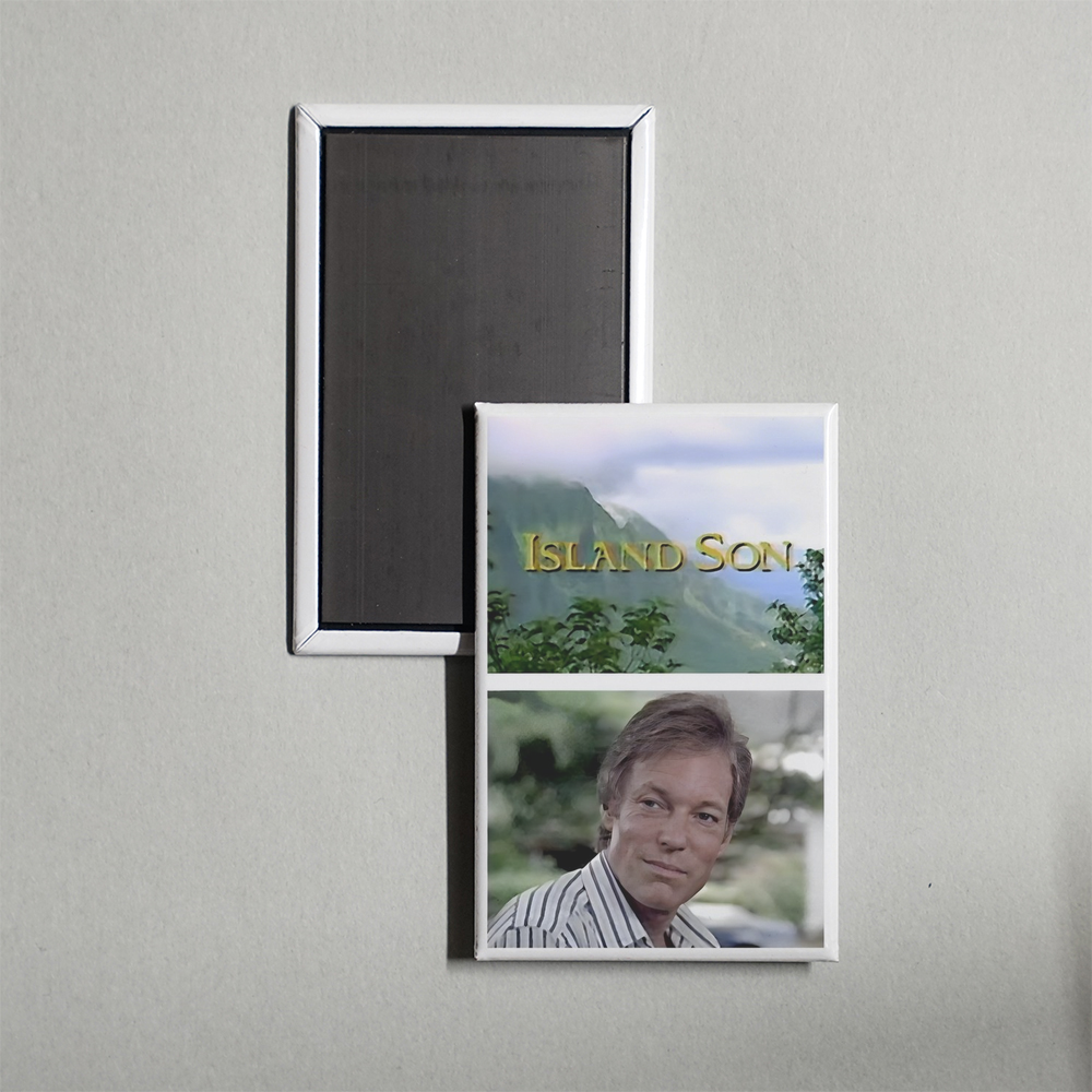 Island Son TV Show Fridge Magnet