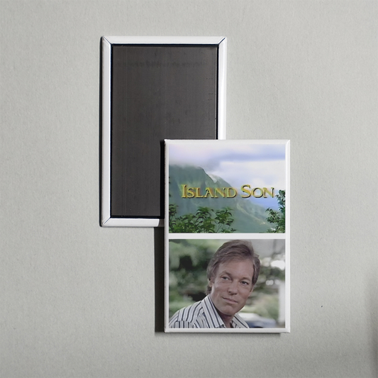 Island Son TV Show Fridge Magnet