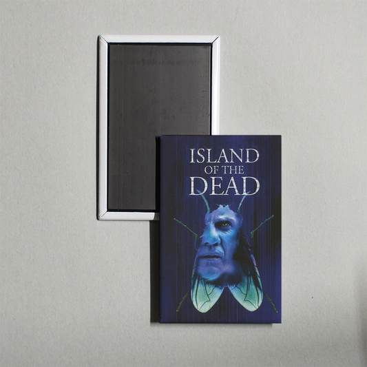 Island of the Dead Mini Movie Fridge Magnet