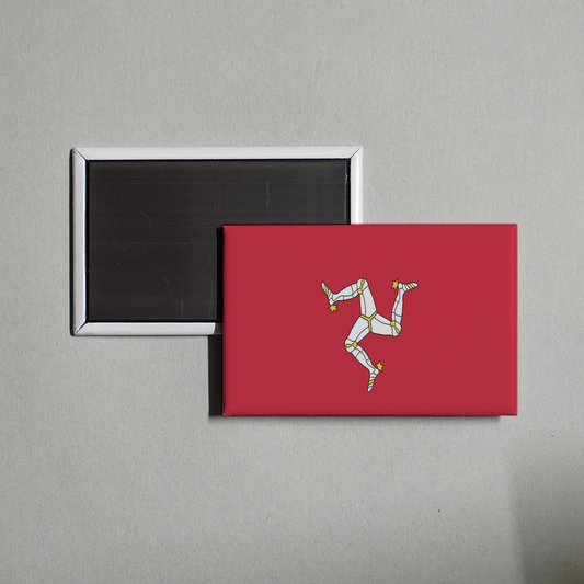 Isle of Man Flag Fridge Magnet