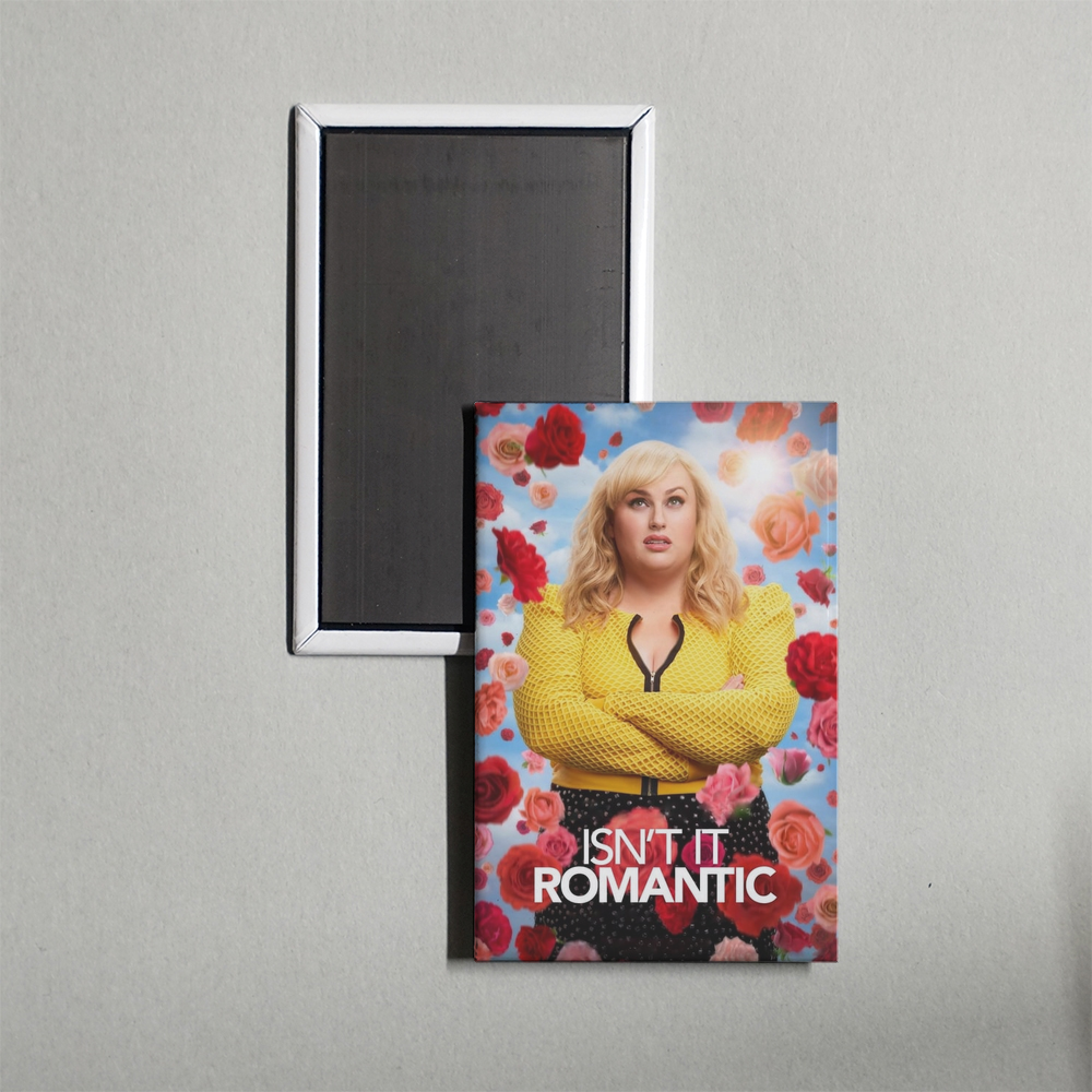 Isn't It Romantic Mini Movie Fridge Magnet