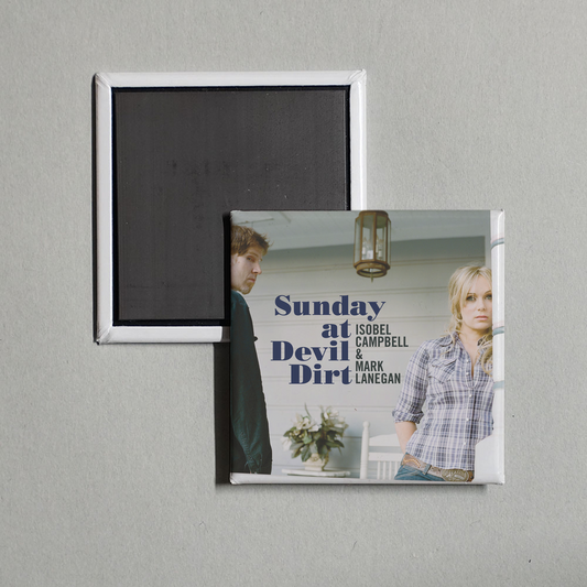 Isobel Campbell - Sunday at Devil Dirt Album Cover Fridge Magnet
