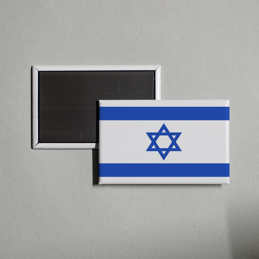 Israel Flag Fridge Magnet