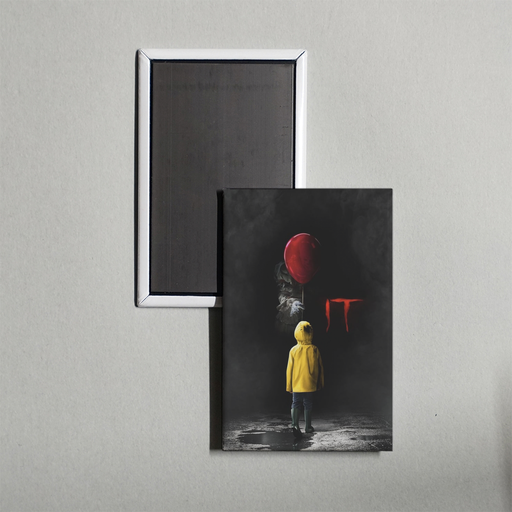 It Mini Movie Fridge Magnet