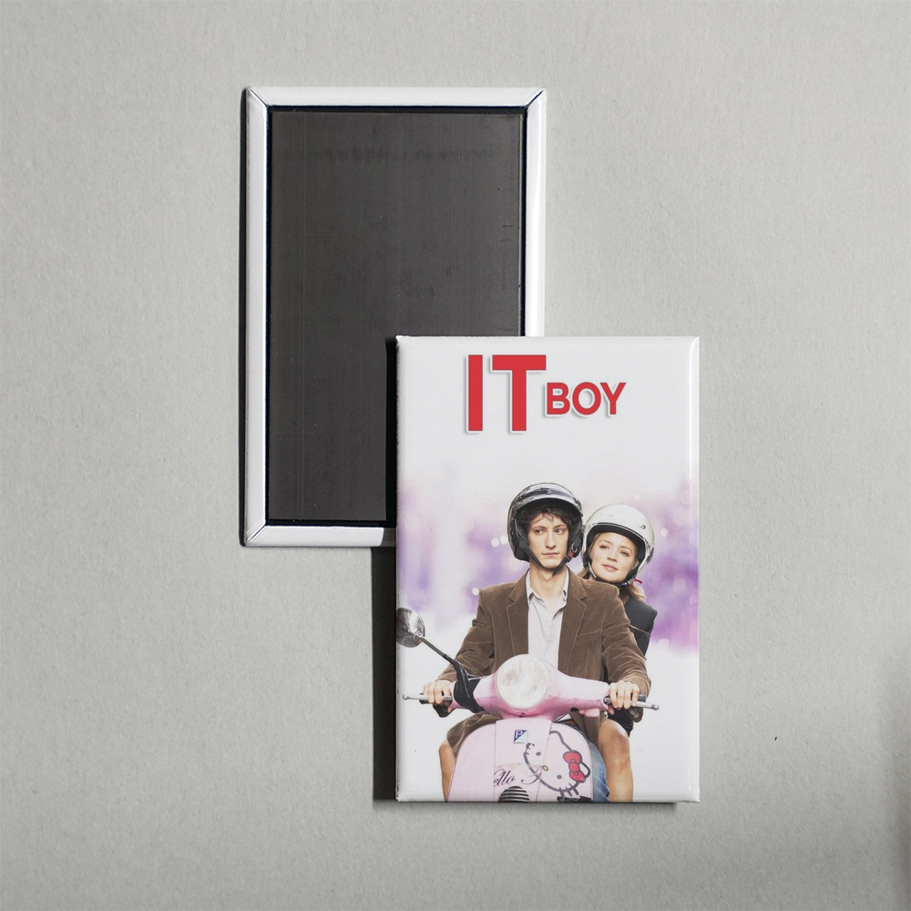 It Boy Mini Movie Fridge Magnet