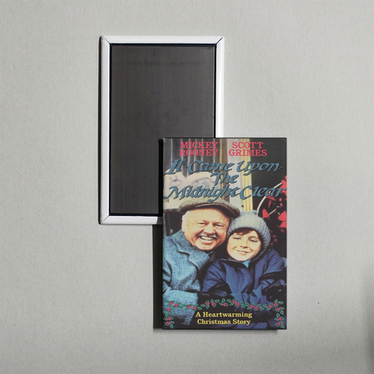 It Came Upon the Midnight Clear Mini Movie Fridge Magnet