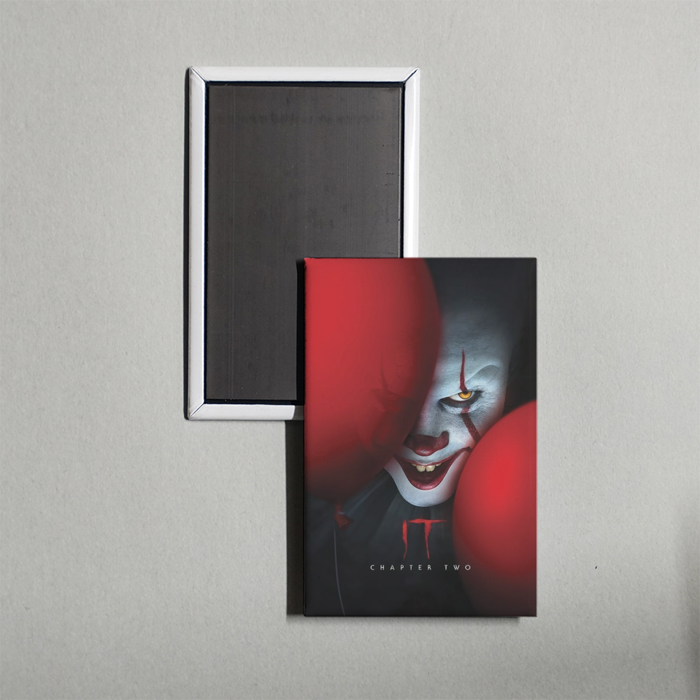It Chapter Two Mini Movie Fridge Magnet