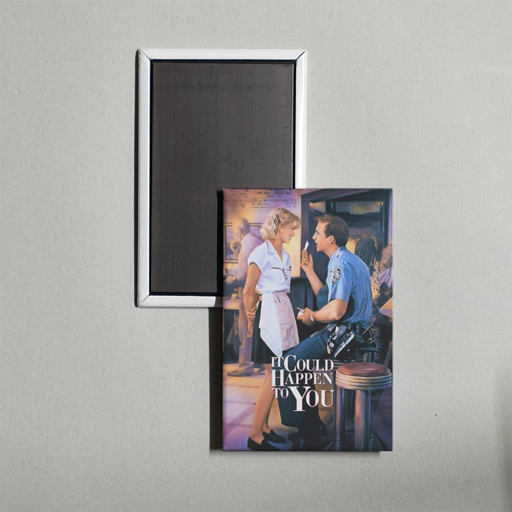 It Could Happen to You Mini Movie Fridge Magnet