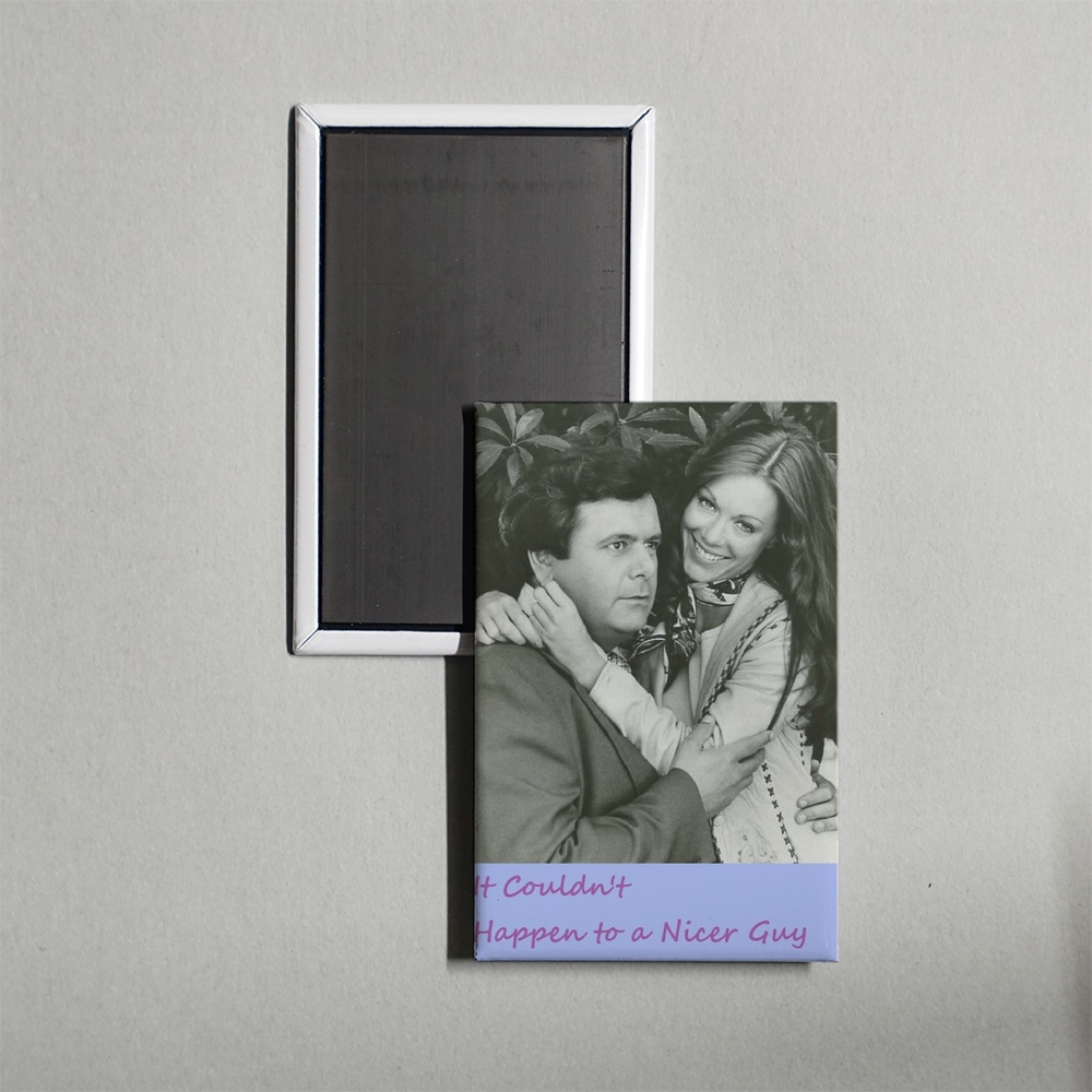 It Couldn't Happen to a Nicer Guy Mini Movie Fridge Magnet