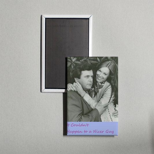 It Couldn't Happen to a Nicer Guy Mini Movie Fridge Magnet