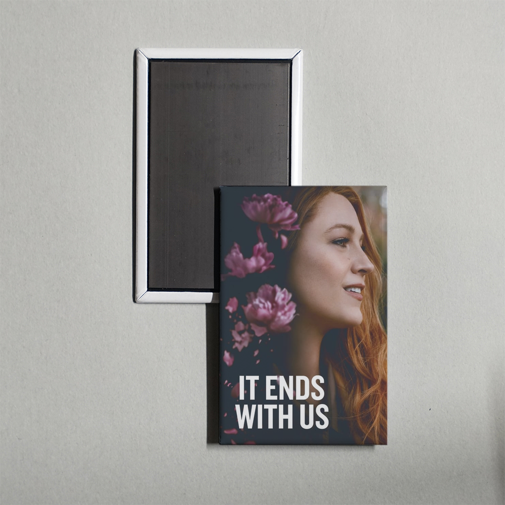 It Ends with Us Mini Movie Fridge Magnet