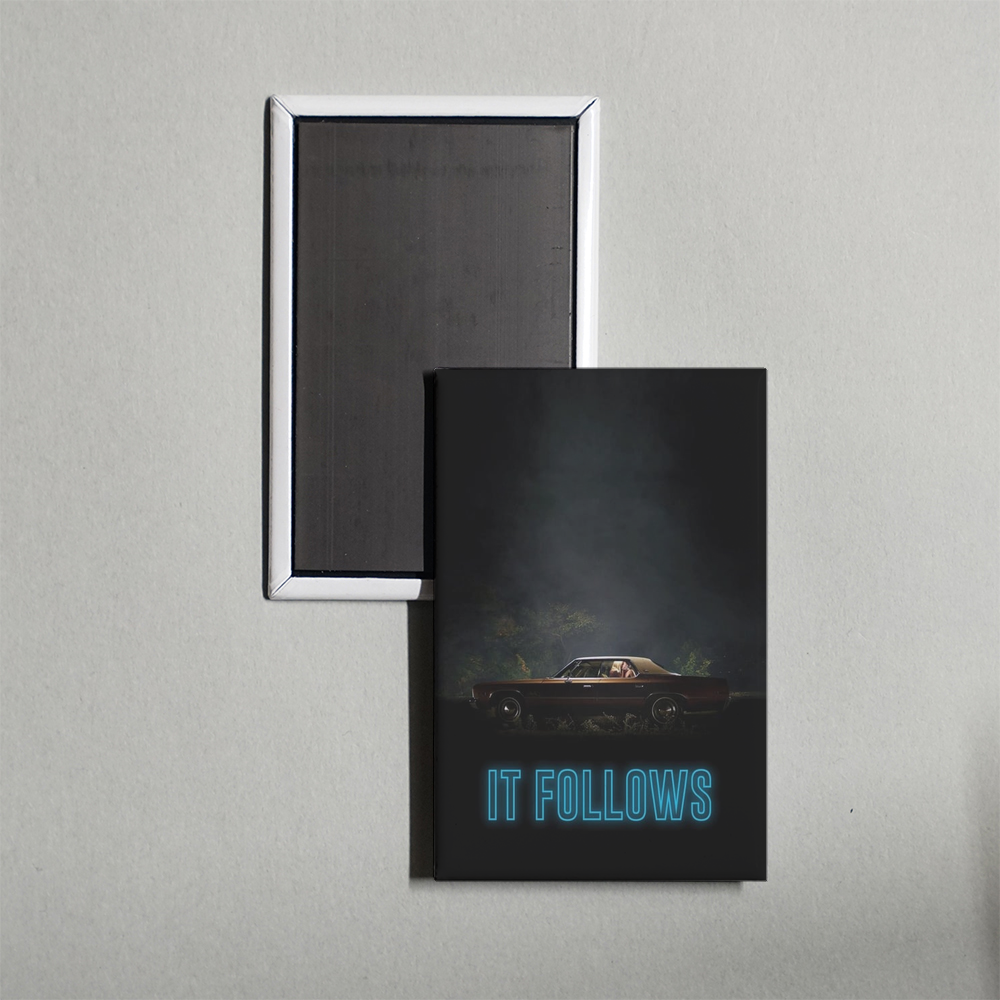 It Follows Mini Movie Fridge Magnet