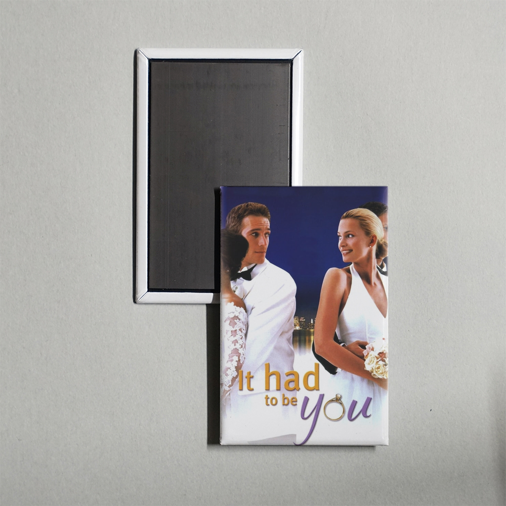 It Had to Be You Mini Movie Fridge Magnet