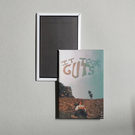It Took Guts Mini Movie Fridge Magnet
