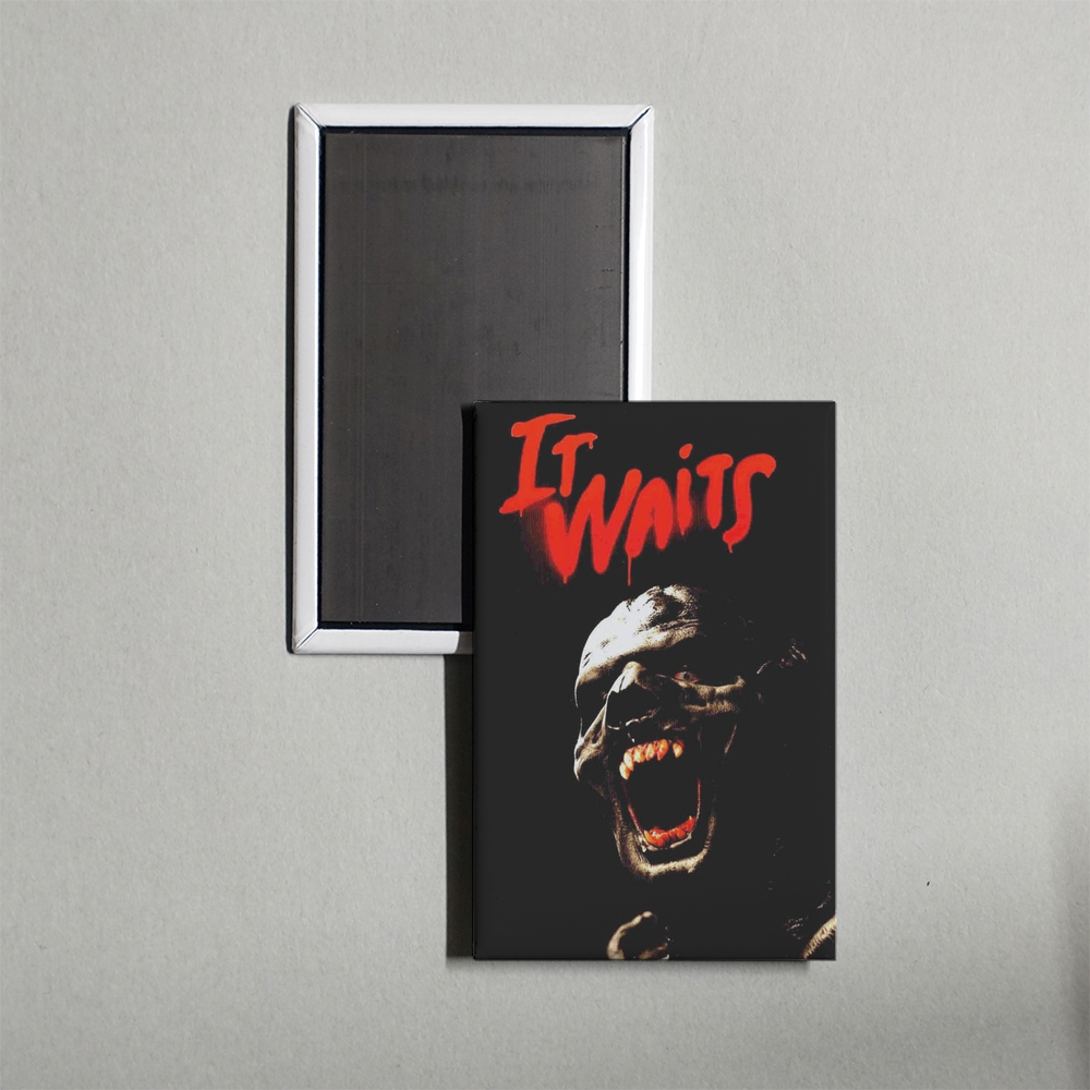 It Waits Mini Movie Fridge Magnet