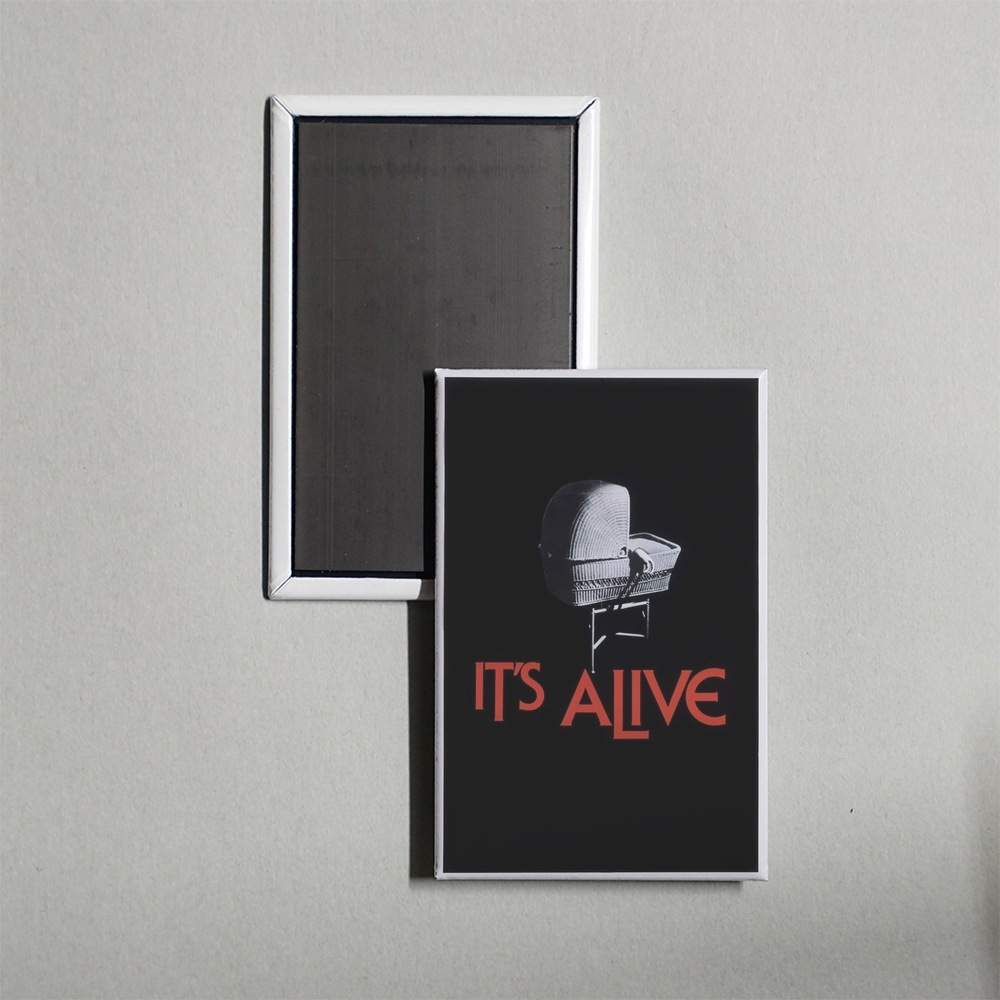 It's Alive Mini Movie Fridge Magnet