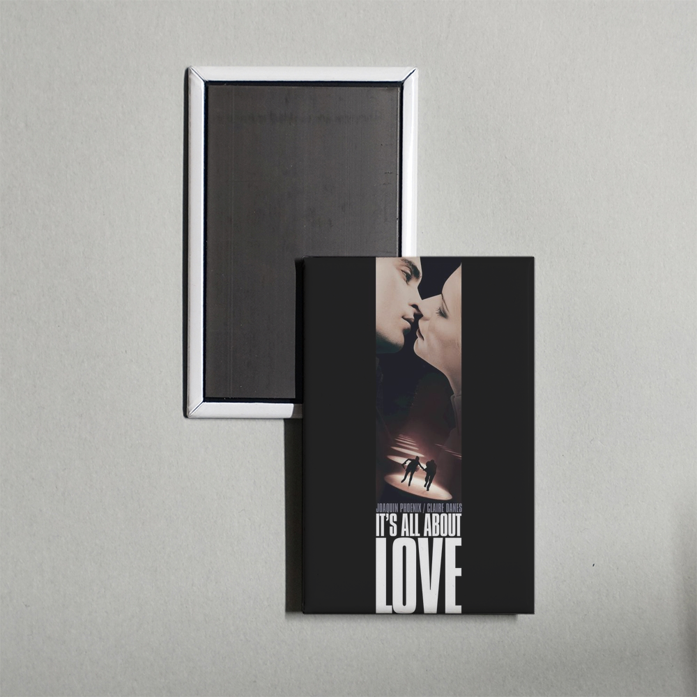 It's All About Love Mini Movie Fridge Magnet