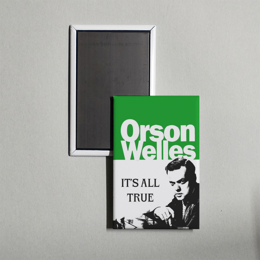 It's All True Mini Movie Fridge Magnet