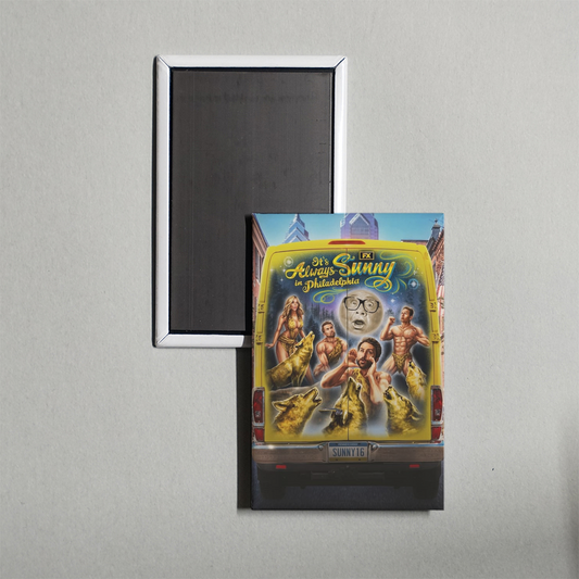 It's Always Sunny in Philadelphia TV Show Fridge Magnet