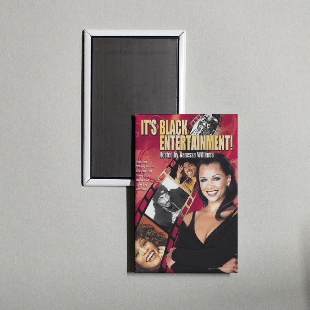 It's Black Entertainment Mini Movie Fridge Magnet