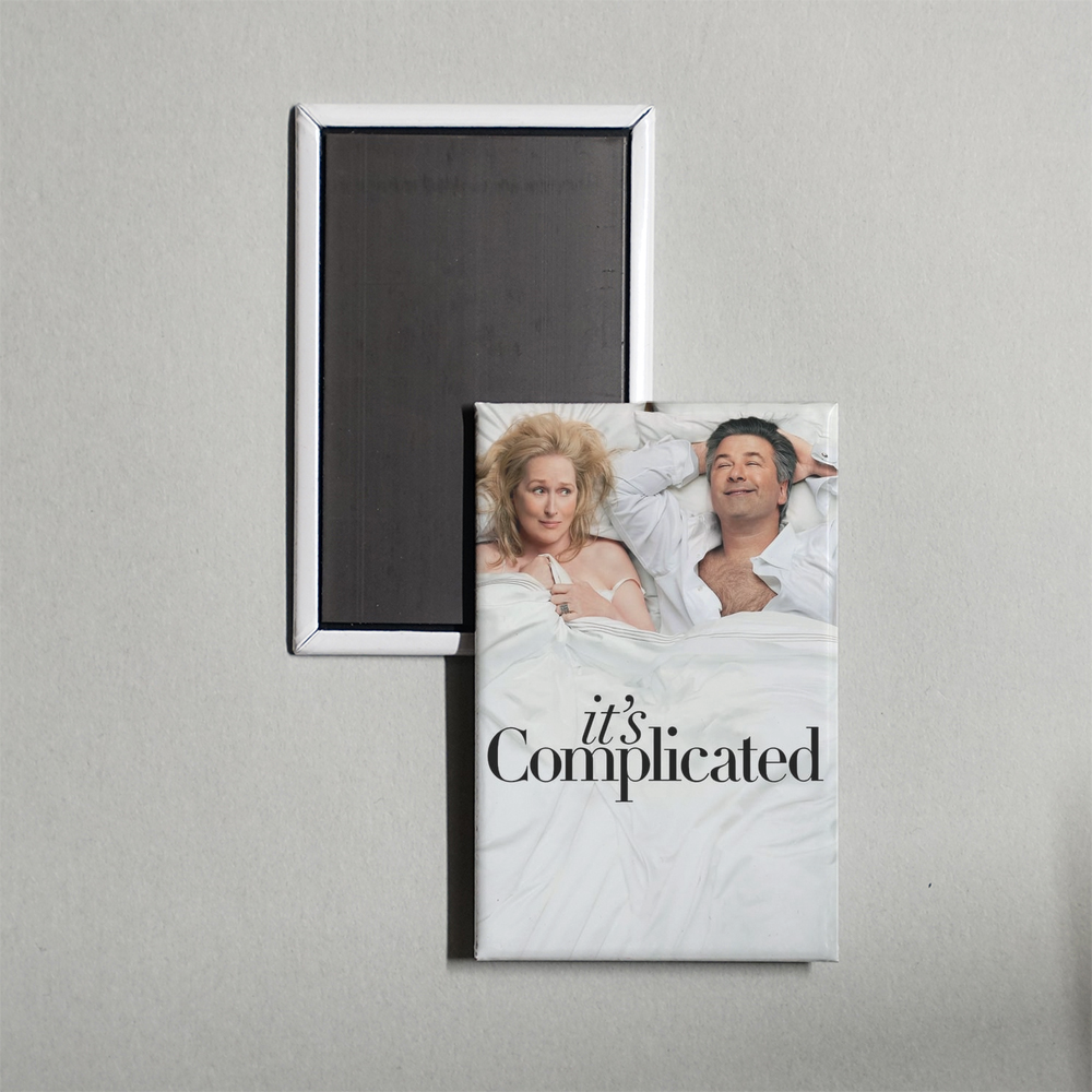 It's Complicated Mini Movie Fridge Magnet