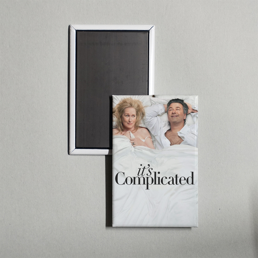 It's Complicated Mini Movie Fridge Magnet