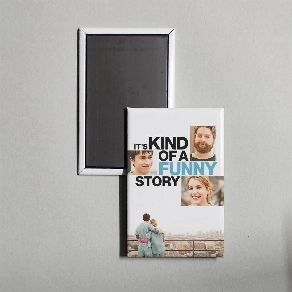 It's Kind of a Funny Story Mini Movie Fridge Magnet