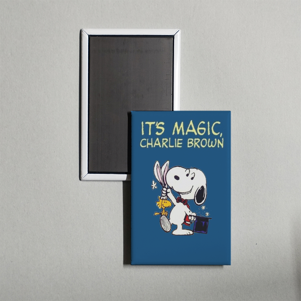 It's Magic, Charlie Brown Mini Movie Fridge Magnet