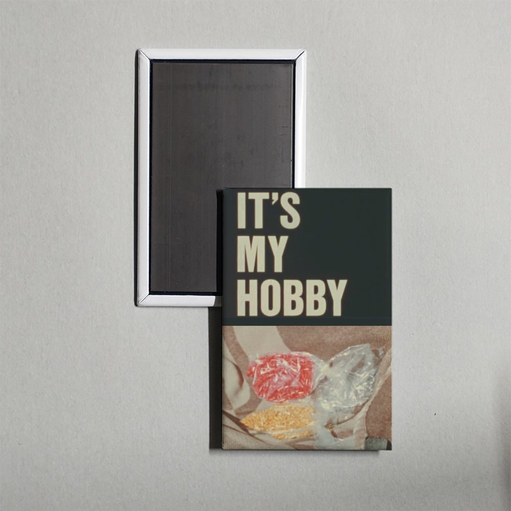 It's My Hobby Mini Movie Fridge Magnet