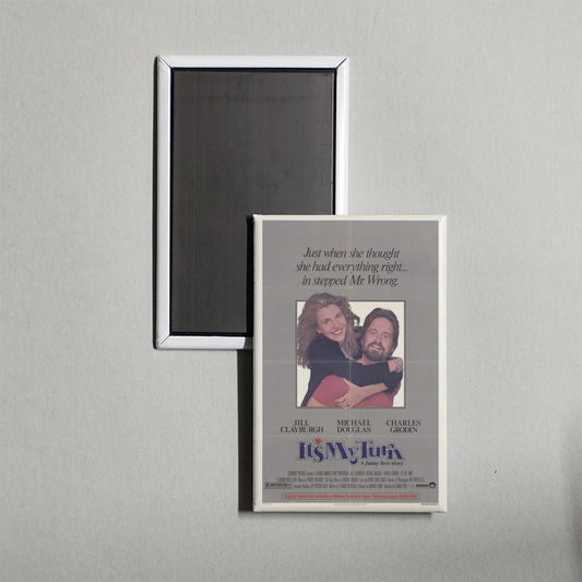 It's My Turn Mini Movie Fridge Magnet
