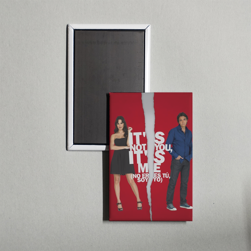 It's Not You, It's Me Mini Movie Fridge Magnet