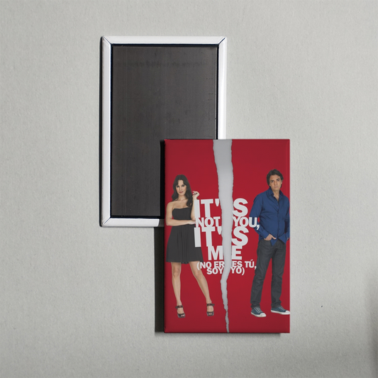 It's Not You, It's Me Mini Movie Fridge Magnet