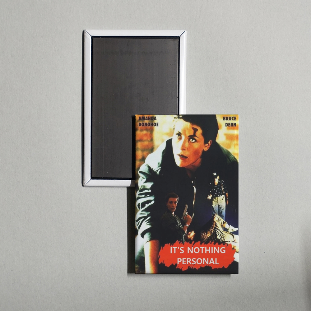 It's Nothing Personal Mini Movie Fridge Magnet