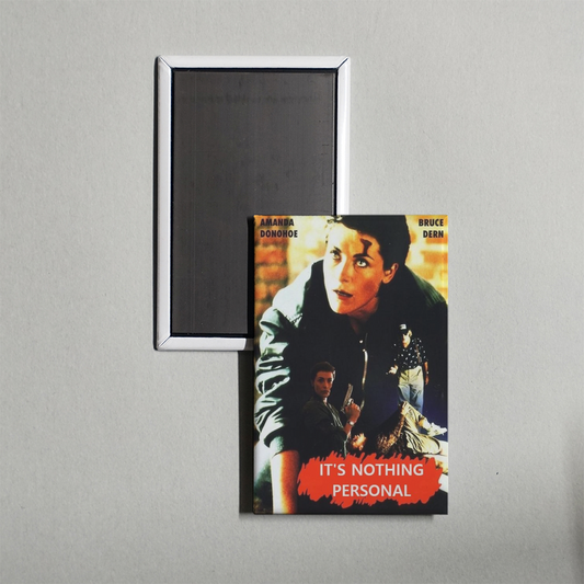 It's Nothing Personal Mini Movie Fridge Magnet