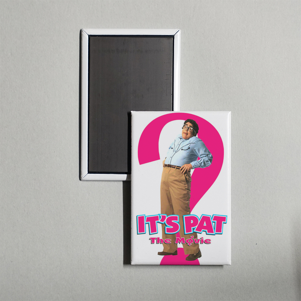 It's Pat Mini Movie Fridge Magnet