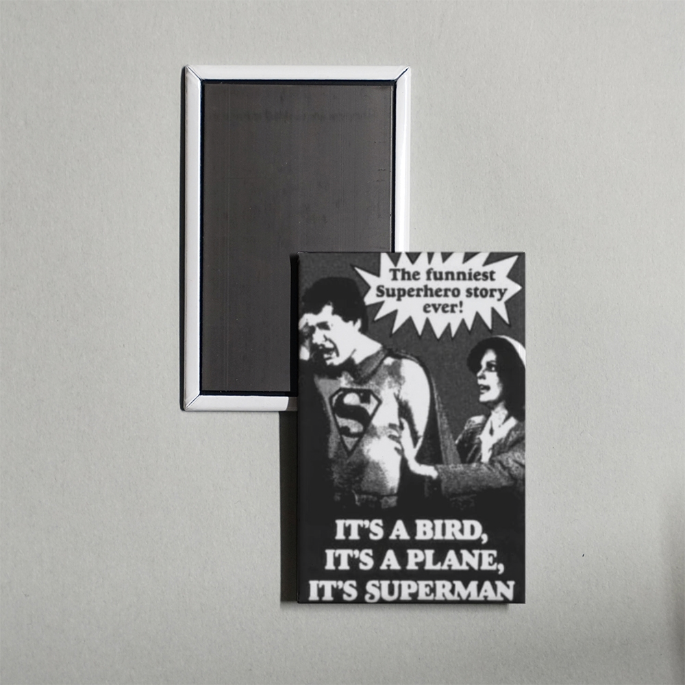 It's a Bird, It's a Plane, It's Superman! Mini Movie Fridge Magnet